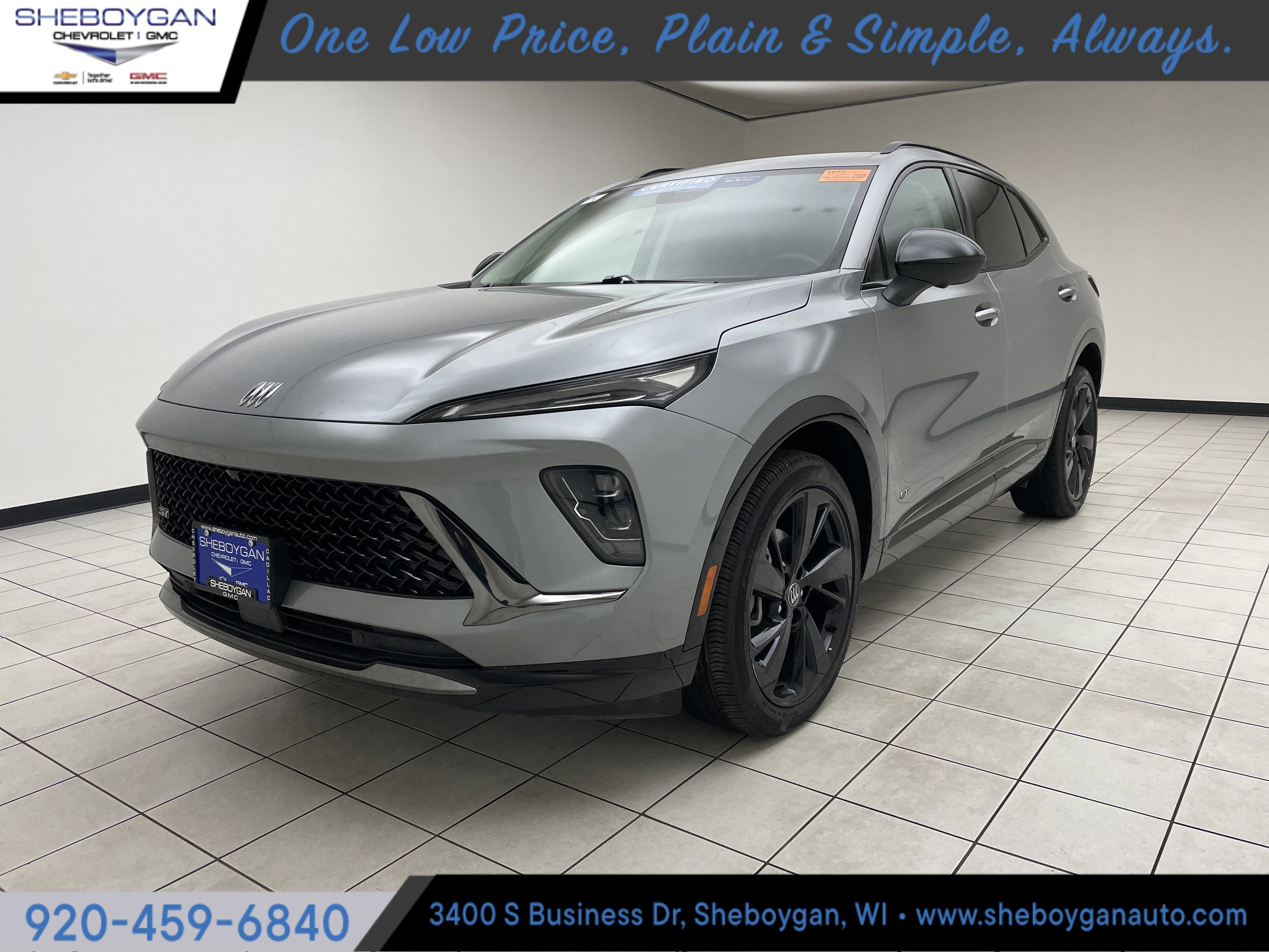 2025 Buick Envision Sport Touring