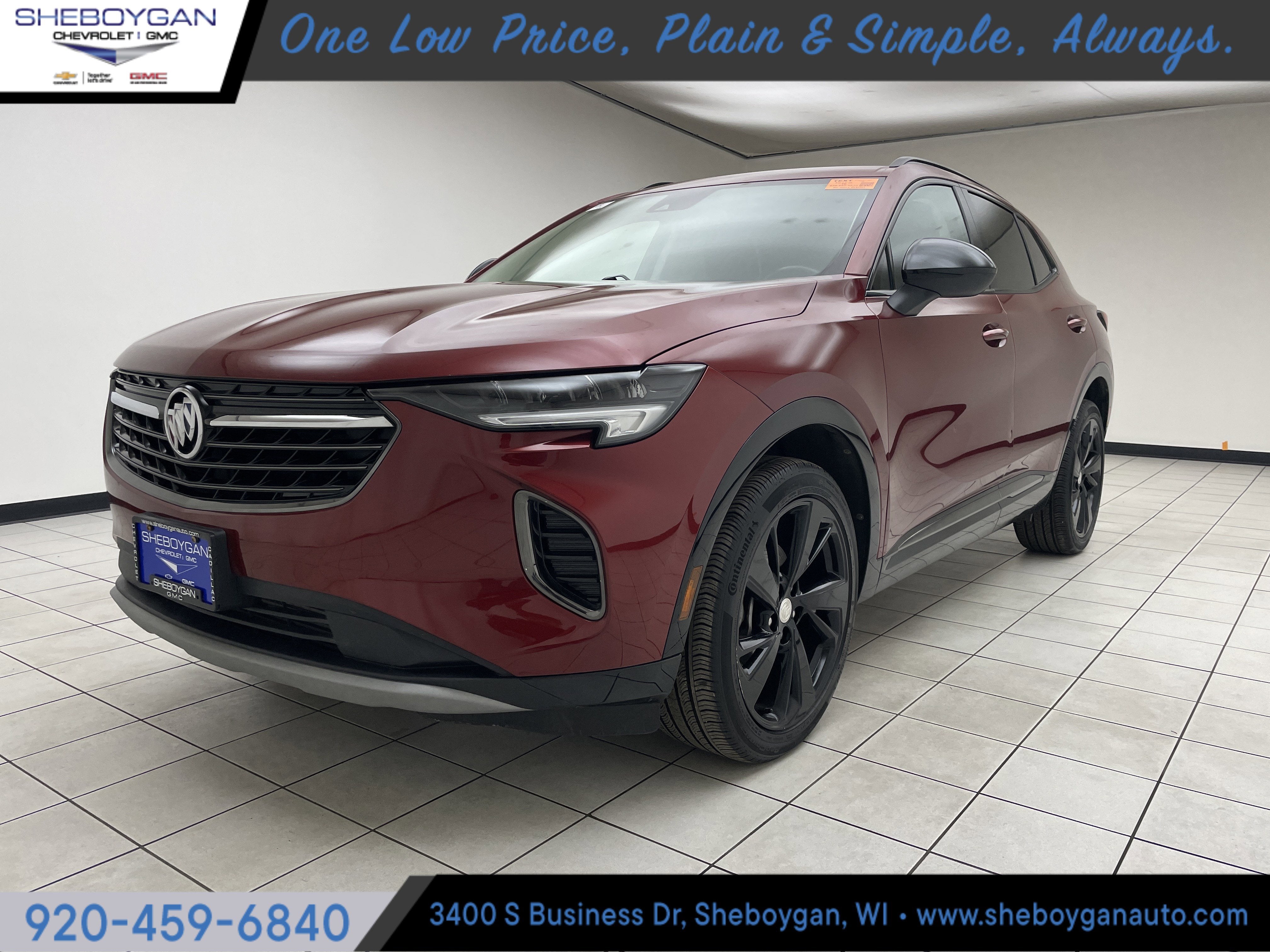 2021 Buick Envision Preferred