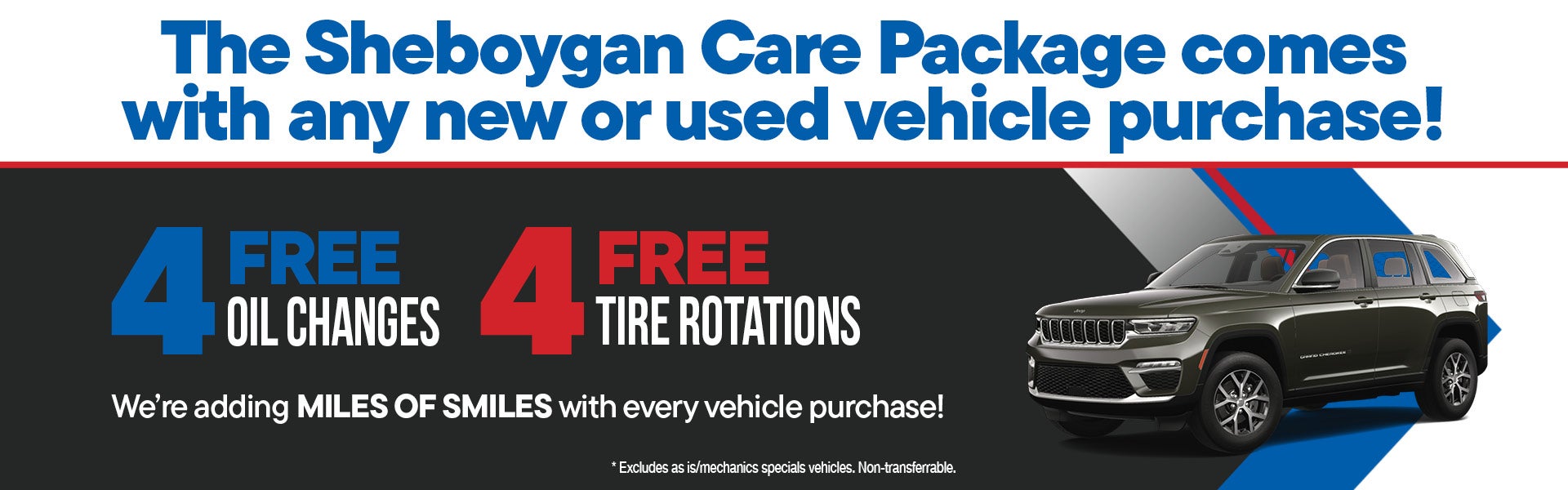 Oil Change, Tire Rotation