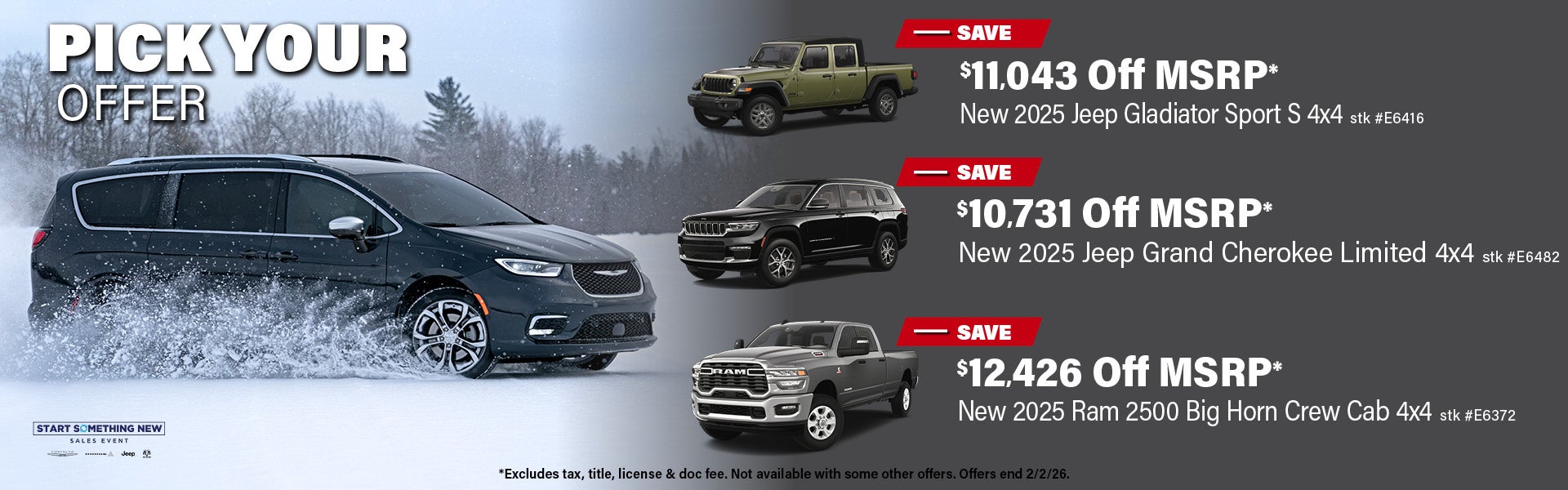 Chrysler, Dodge, Jeep, Ram