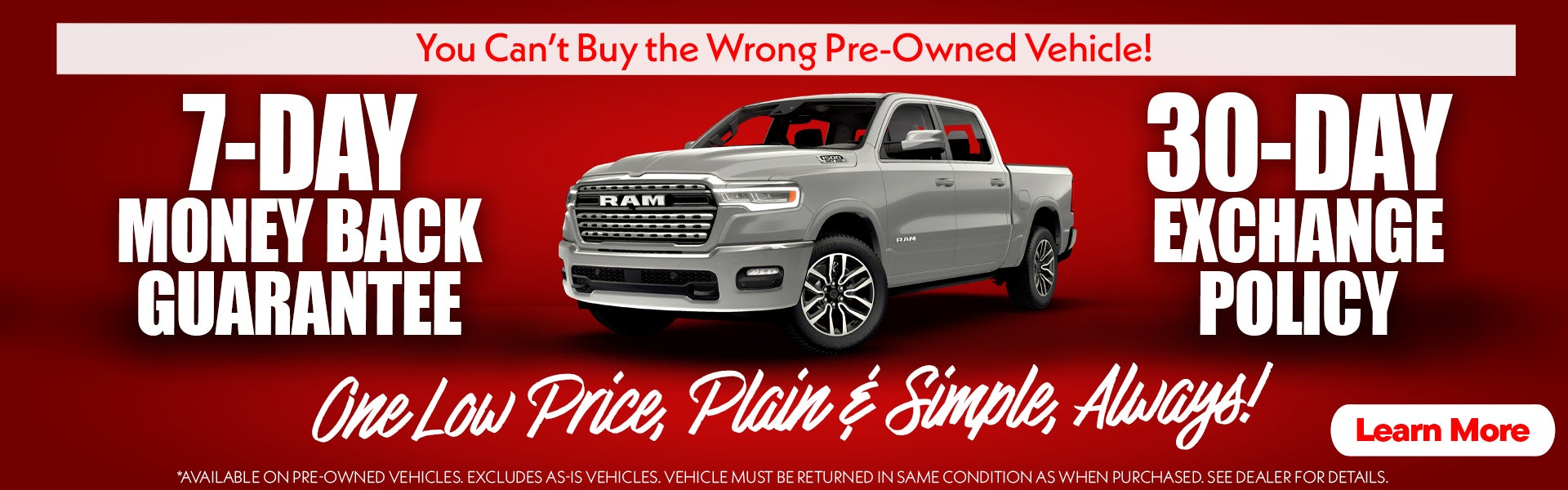 Pre-owned Vehicles