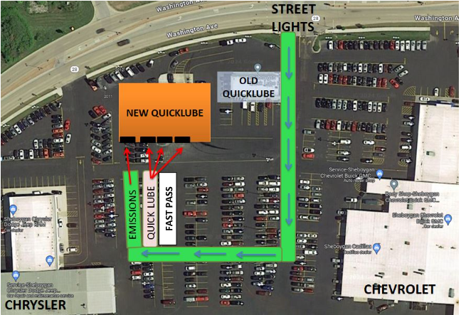 Sheboygan Chrysler Center in Sheboygan WI