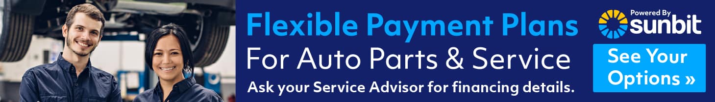 Flexible payment plan